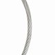 thumbnail image 1 of Cable de acero galvanizado Koch Industries de 1/8-3/16 pulgadas, 1 of 1