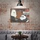 thumbnail image 4 of Somos Osos Cartel Metálico, Decoración de Pared de Cartel Metálico Personalizado para Regalos de Fans, Amigos, Familia y Amantes 20*30CM, 4 of 6