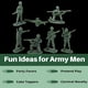 thumbnail image 3 of Set Toy Soldiers U.S. Toy Green Army para hombre, 36 piezas, más de 3 años, 3 of 7