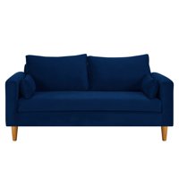 Bodevir - Sofa Sky 3C Felpa 04 Azul Marino