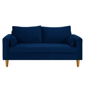 Bodevir - Sofa Sky 3C Felpa 04 Azul Marino