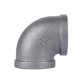 thumbnail image 1 of Plancha negra maleable de 90 grados STZ Industries de 1-1/2 pulgadas, 1 of 2