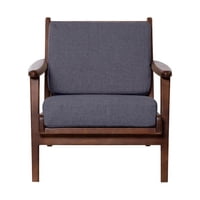 Latam Home - Sitial Neuss Lino Gris Oscuro