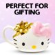 thumbnail image 5 of Taza Silver Buffalo Hello Kitty 3D con lazo rosa 591 ml, 5 of 6