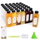 thumbnail image 1 of Botellas de jugo de plástico OBKJJ 16 oz/473 ml (150 unidades) con tapas, 1 of 7