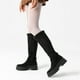 thumbnail image 3 of Botas Largas Mujer Casual Moda Gamuza Plataforma Weide HX511, 3 of 9