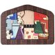 thumbnail image 3 of Jesús Puzzle Ornament Jigsaw Juguete Único Figurine Colorido Para Juego Boys C, 3 of 5