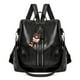 thumbnail image 1 of Mochila Bolso para Mujer De Material Cuero PU Impermeable, 1 of 8