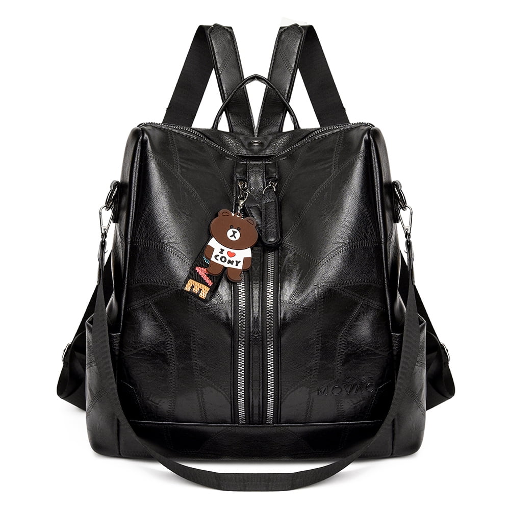 Movac - Mochila Bolso Para Mujer De Material Cuero Pu Impermeable
