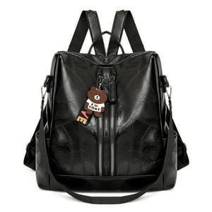 Movac - Mochila Bolso Para Mujer De Material Cuero Pu Impermeable