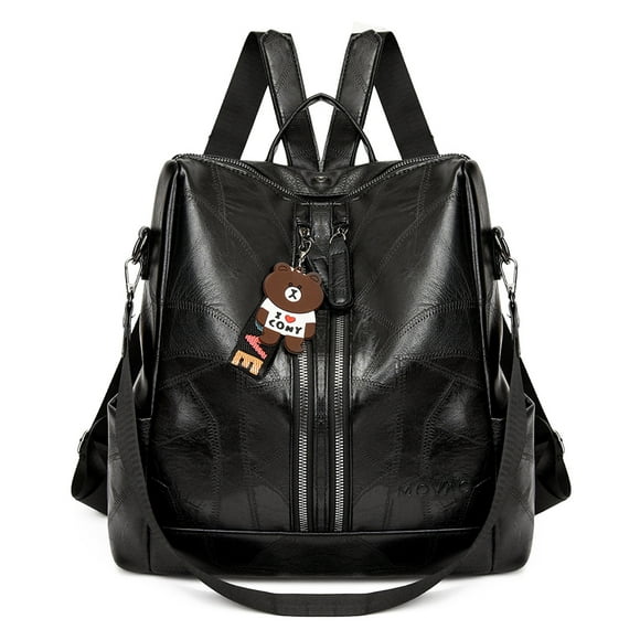 Mochila Bolso para Mujer De Material Cuero PU Impermeable