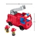 thumbnail image 5 of Little People Camión Bomberos Mediano Luces Sonidos 1 años+, 5 of 5