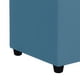 thumbnail image 4 of Banqueta Cali 2c Felpa 30 Azul Petroleo, 4 of 5