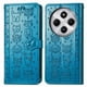 thumbnail image 2 of Funda Cartera FOXDOCK para Xiaomi Redmi 14C , Flip PU con Relieve de Gatos y Perros, Tarjetero y Soporte, 2 of 6