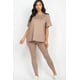 thumbnail image 1 of Conjunto de Camiseta y Leggings de Gran Tamaño, 1 of 2