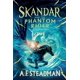 thumbnail image 1 of Libro Simon & Schuster: Skandar y el Jinete Fantasma, 1 of 1