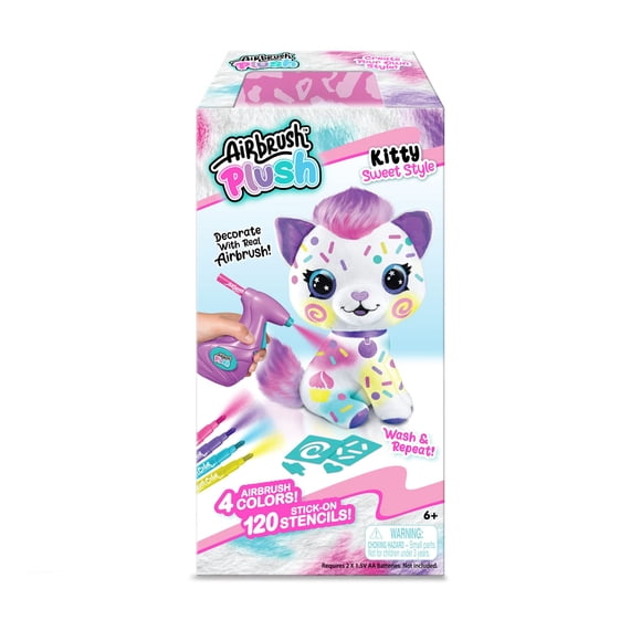 Peluche Canal Toys personaliza el aerógrafo para gatitos grandes de más de 6 años