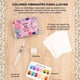 thumbnail image 5 of Grabie Club Box: Kit de Acuarela + Libro de Temática Floral, 5 of 9