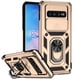 thumbnail image 1 of Estuche GANGXUN para Samsung Galaxy S10 Plus, soporte giratorio 360°, estilo mecánico y magnético, 1 of 5