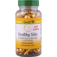 Loción Corporal Sanar Naturals Healthy Skin 60 Cápsulas Unisex
