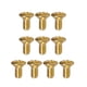 thumbnail image 3 of 10 unids 5 vías 3 vías interruptor de guitarra tornillos fijos tuercas de reemplazo de guitarra de oro, 3 of 5