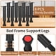 thumbnail image 3 of Patas De Soporte Ajustables Para Cama De Metal 8 Piezas, 3 of 7