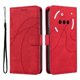 thumbnail image 4 of Funda tipo cartera con tapa para Nothing Phone 3A con tarjetero, soporte y cubierta magnética Rojo, 4 of 5