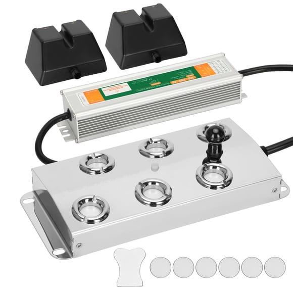 Generador de niebla ultrasónico Beendou 5000 ml/h 6 boquillas 110 V