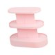 thumbnail image 3 of Vitrina Para Casa De Muñecas A Escala 1:12, Mostrador De Comida Para Estantes, Juego De Simulación De Pastel, Color Rosa, 3 of 5