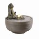 thumbnail image 5 of Fuente Hi-Line Rana Meditativa de Regalo con Agua y LED de 38 cm, 5 of 7