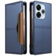 thumbnail image 1 of Funda Billetera para [Xiaomi Redmi 13] Tarjetero Magnético Soporte Azul, 1 of 6