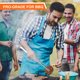 thumbnail image 2 of Pinzas de cocina Achiwish 30 cm, juego de 2, acero inoxidable, 2 of 6