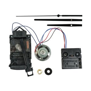 Bothyi - Reloj De Péndulo Movimiento Diy Reemplazo Carillón Caja De Música Estilo F Manos