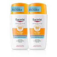 Eucerin Pack 2X Protector Solarhydro Fluid Ultra Ligerofps50