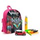 thumbnail image 3 of Voltron Mochila Escolar para Niños y Niñas, Mochila Infantil Ligera de Alta Calidad, Grande y Duradera ROSA, 3 of 6