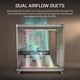 thumbnail image 4 of Funda para PC CORSAIR AIR 5400 RS-R ARGB Mid-Tower blanca, 4 of 9