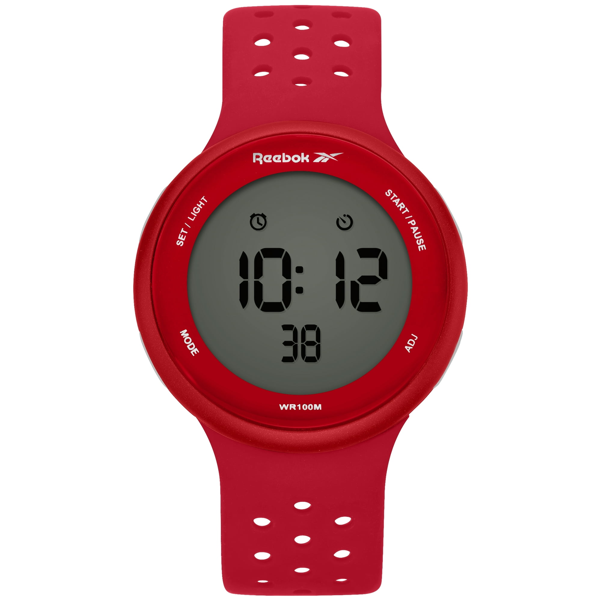 Reebok - Reloj Unisex Digital Rv-ele-u9-prir-wr