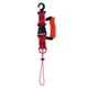 thumbnail image 1 of Durable Buceo Espiral Resorte Bobina Cordón Cámara Seguridad Correa Rojo, 1 of 5