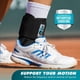 thumbnail image 4 of Tobillera Med Spec ASO Speed Lacer con esguince de tobillo negra, 4 of 9