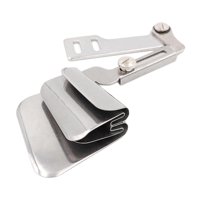 Magideal - Colocador De Puños De Doble Capa Carpeta De Piezas Duraderas Colocador De Puños De Doble Capa Accesorio De Costura Accesorios De Costura Para Uso Domé