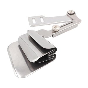 Magideal - Colocador De Puños De Doble Capa Carpeta De Piezas Duraderas Colocador De Puños De Doble Capa Accesorio De Costura Accesorios De Costura Para Uso Domé