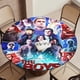 thumbnail image 5 of The Boys theme Fitted Round Tablecloths Elastic Edged Table Covers Waterproof Table Cloth For Kitchen Holiday Party Tables Decor 150cm, 5 of 6