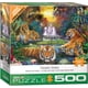 thumbnail image 1 of Puzzle EuroGraphics Tiger's Eden de Jan Patrik, 500 piezas, 1 of 3