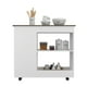 thumbnail image 2 of Isla De Cocina Con Ruedas Fm-002b Blanco, 2 of 5