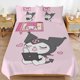 thumbnail image 1 of Kuromi Duvet Cover Set 3 Piece Bedding Set Double Sided Printing Decorative Comforter Cover Set, 1 of 5