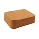 thumbnail image 2 of Bloque De Corcho, Tabla De Perforación De Corcho, Herramienta Ligera De Madera Para Artesanía En Cuero, Tapete De Corcho De 10x7x3cm, 2 of 5