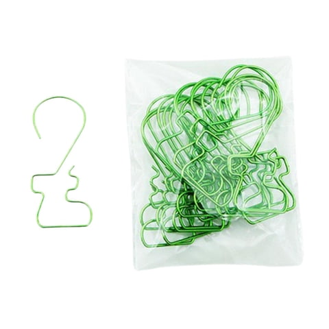 Magideal - 20 Ganchos Para Adornos Navideños, Ganchos Navideños Para Decoración De Árboles, Ganchos Creativos Para Adornos Navideños, Ganchos Colgantes Para Boda