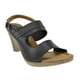 thumbnail image 3 of Sandalia Exs Fiesta Tiras Cuero Negra, 3 of 6