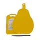 thumbnail image 1 of Set tablas de picar con cuchillo set 3 piezas 25x37cm amarillo, 1 of 3