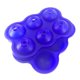 thumbnail image 3 of Bandeja De Bolas De Cubitos De Hielo Redonda Molde De Esfera De Silicona Cócteles De Whisky Azul Oscuro, 3 of 5